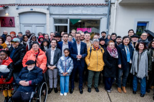Inauguration du local de campagne du foirail : un temps fort placé sous le signe de l’engagement et de la proximité