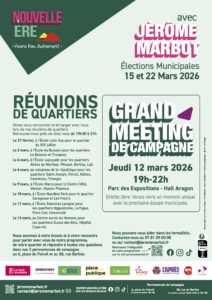 Réunions de Quartiers Nouvelle Ère
