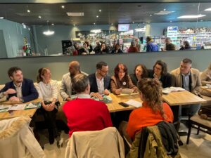 Présentation du programme Nouvelle Ère à la presse